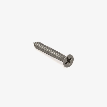 #6 x 1" SS Philips Flat Head Screw Image