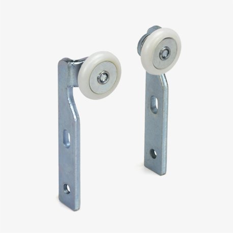 Pocket Door Roller Pair, 7/8"