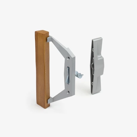 Patio Glass Door Handle Set, 3-1/2" Image