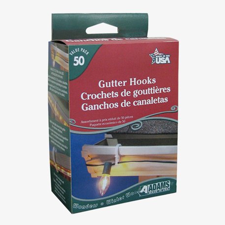 Gutter Hook Light Holders (50 PC)