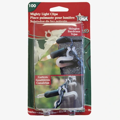 Mighty Light Clips (100 PC) Image