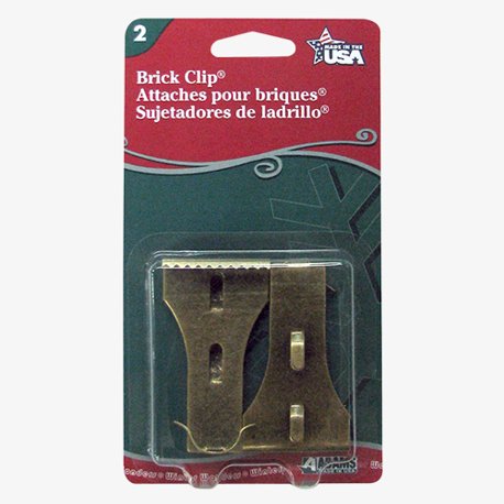 Brick Clips (2 PC)