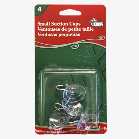 Small 1-1/8" Suction Cups (4 PC)