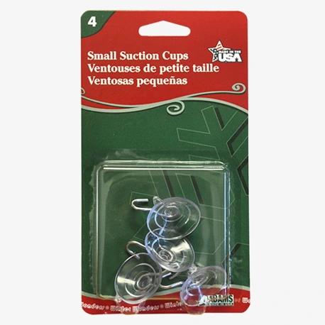 Small 1-1/8" Suction Cups (4 PC) Image
