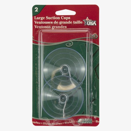 Large 2-1/2" Suction Cups (2 PC)