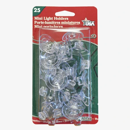 Mini Light Suction Cup Holders (25 PC) Image