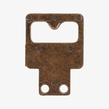Face Mount Keeper, 7/16"
