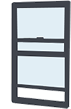 Non-Tilt Window
