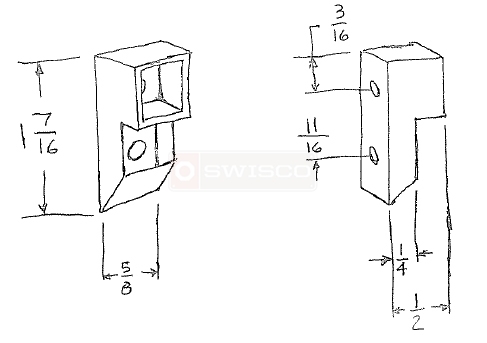 sash guide drawing kinco