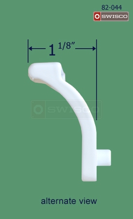alternate side view protrusion measurement