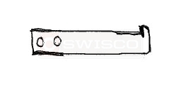 Customer drawing of their tilt window part.