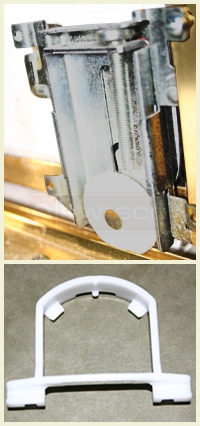 Customer image of their Stanley close door roller.