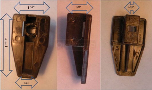 Customer image of their Vaughn-Basset drawer part.