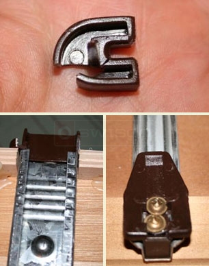 Customer image of their Slumberland Chesser drawer parts