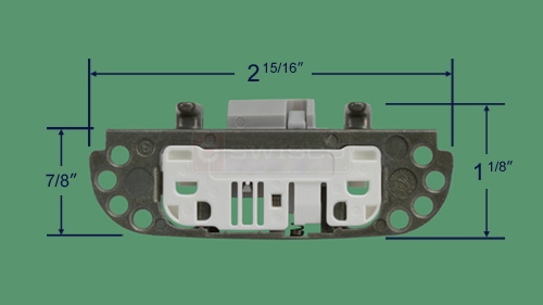 90 252 Latch Mechanism Swisco Alternate View Of 90 252