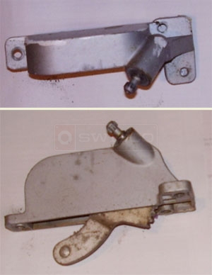 Customer image of their awning window crank.