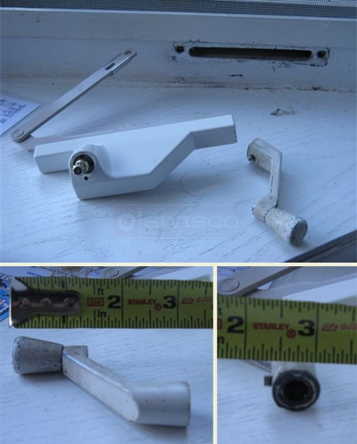 Customer image of their crank handle.