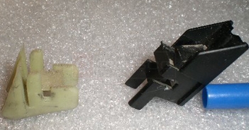 User submitted image of their channel balance parts.