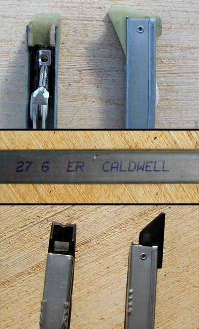 Photos of the 27 6 ER Caldwell channel balance