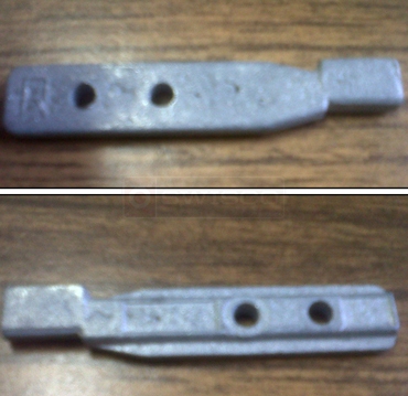 User photo of their zinc pivot bar.