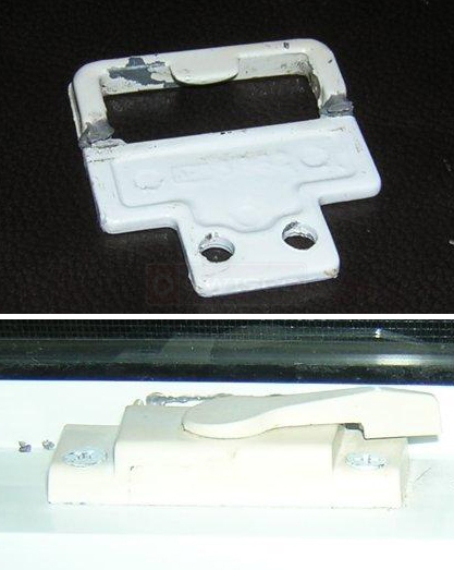 User photo of their 8962 window lock and keeper.