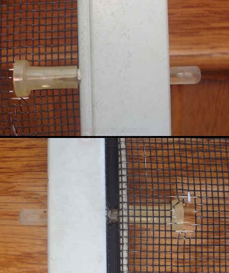 User photo of their Marvin window screen plunger pin.