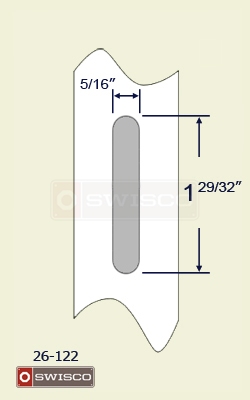 cutout width diagram