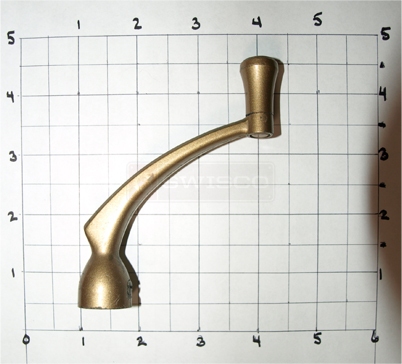 customer submitted casement window handle