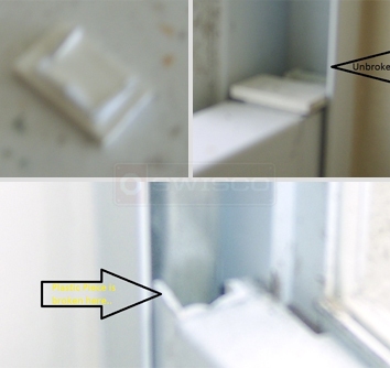 User uploaded image of sash guide.