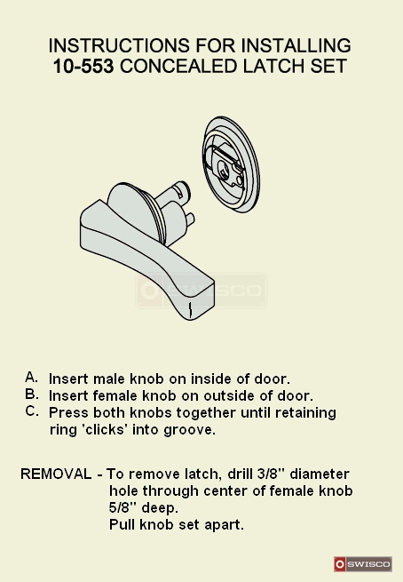 10-553 Installation diagram