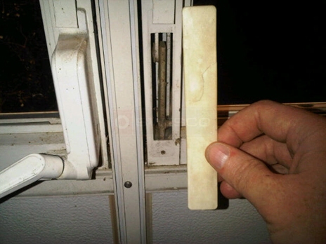 User submitted photo of window crank