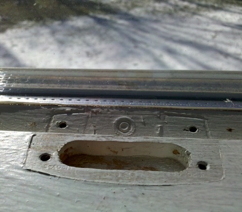 User submitted empty lock space