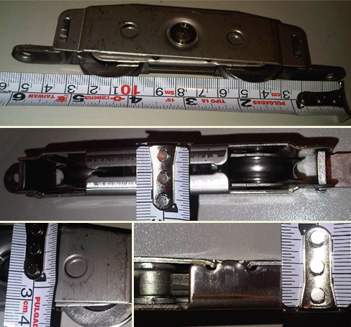 user uploaded photo of stainless roller