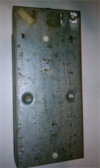 User submitted photo of their E15 9 27 K71 Andersen window sash balance.