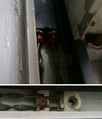 user submitted photo of window balance