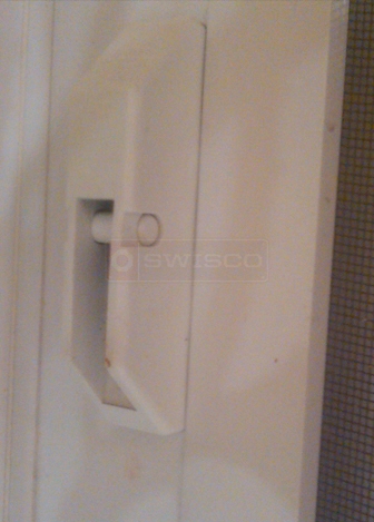 user submitted photo of window lock