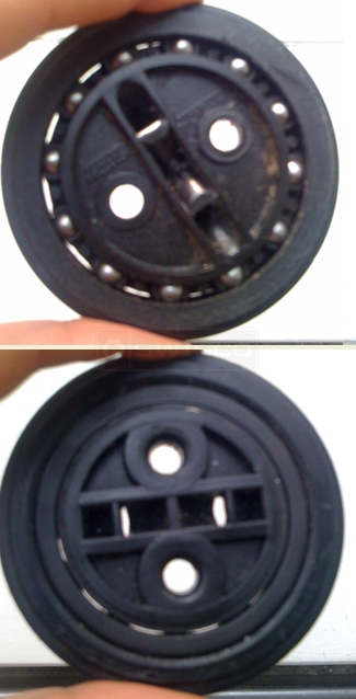 user submitted photo of rollers