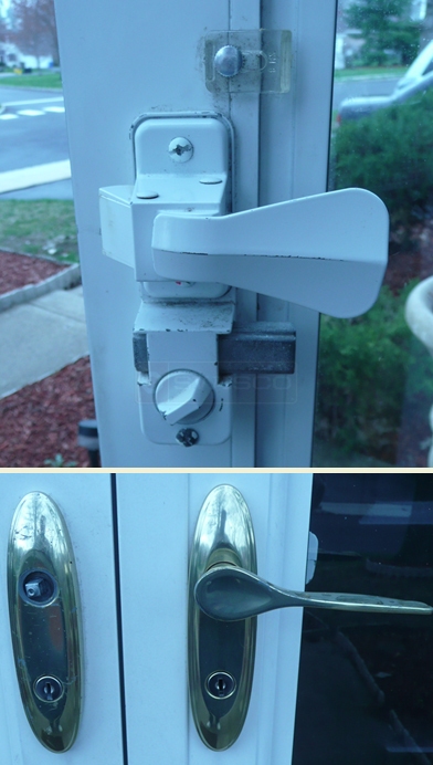 user submitted photo of door handle