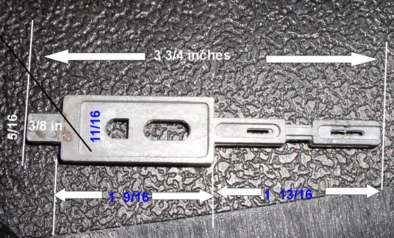 user submitted photo of sash guide