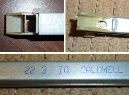 User submitted photo of their 22 3 IQ Caldwell channel balance.