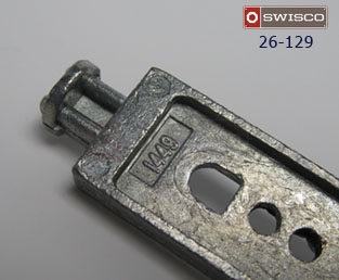 Additional view of the 26-129 with a close up of the stamped 1449