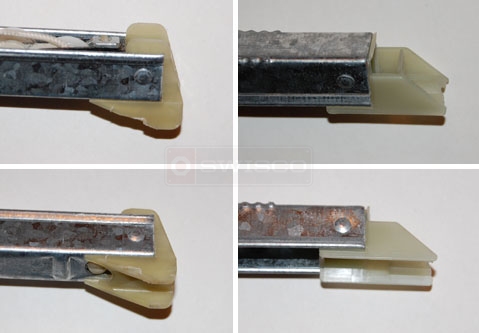 User submitted photo of their Caldwell sash balance.