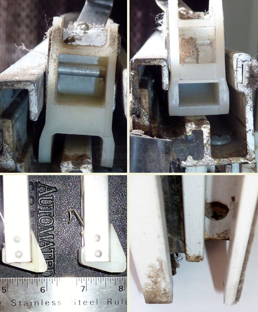 user submitted photos of channel balance and attachments