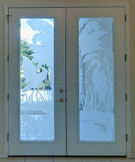 User submitted photo of double front door.
