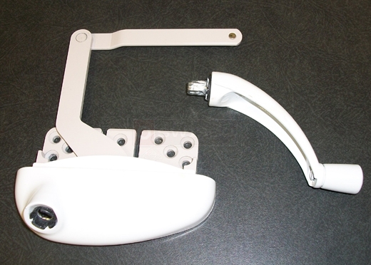 User submitted photo of window crank roto OP05-7512-00 and handle OP05-1509