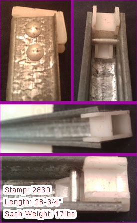 User submitted photo of channel balance attachments.