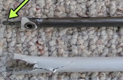 Photo to show user the internal spiral.
