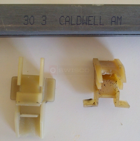 User submitted photo of Caldwell channel balance.