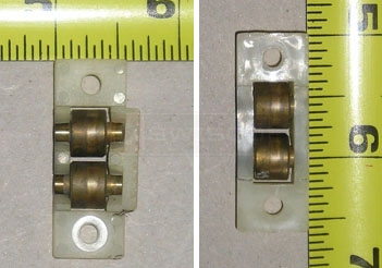User submitted photo of their betterbilt sliding window roller.