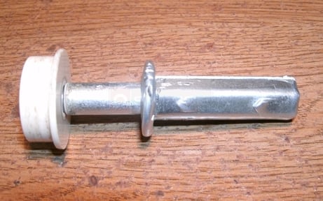 User submitted photo of closet door roller